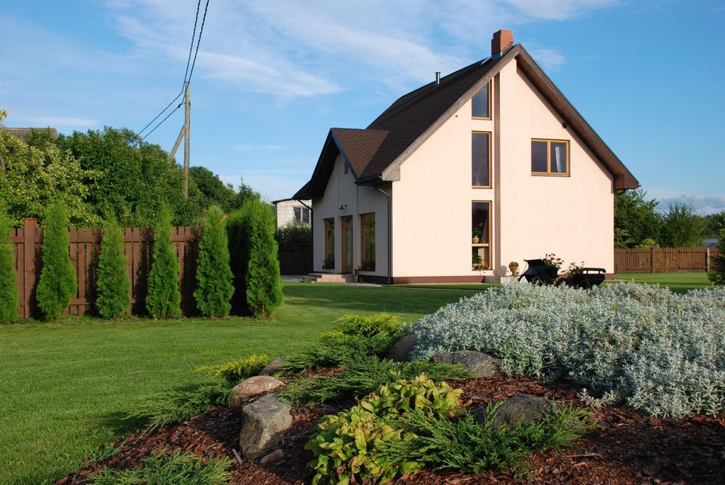 Brivdienu Maja Riekstnieki Plieņciems Exterior foto